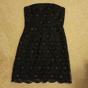 Lilly pulitzer black dress